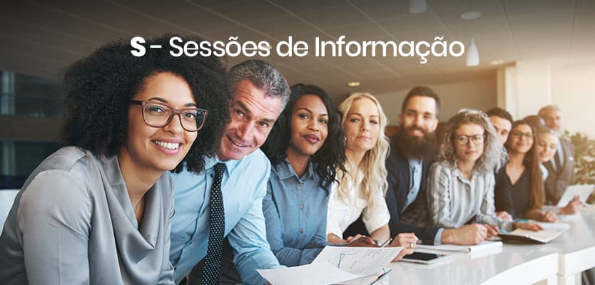 S – Sessões de Informação