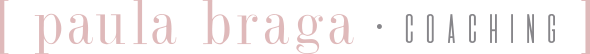 Paula Braga · Coaching
