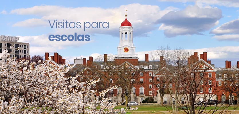 Visitas para escolas