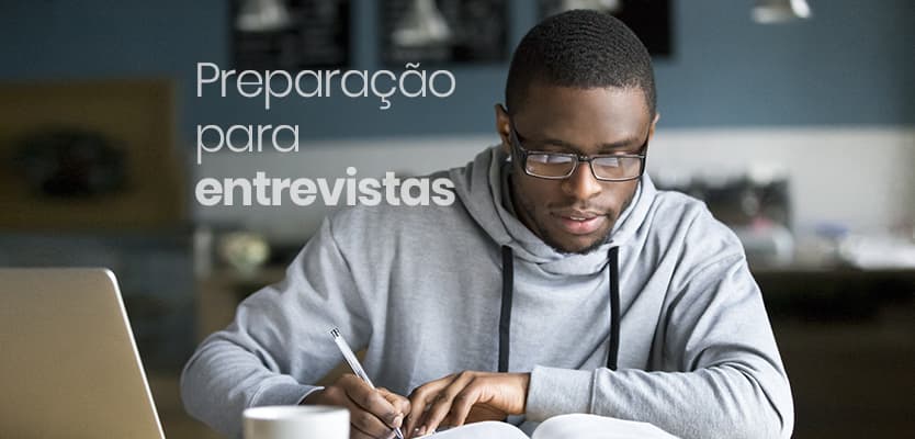 Preparação para entrevistas