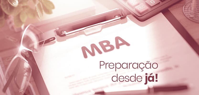 Preparação desde já