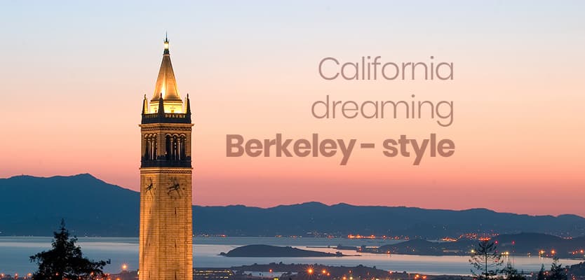 Califórnia dreaming – Berkeley-style