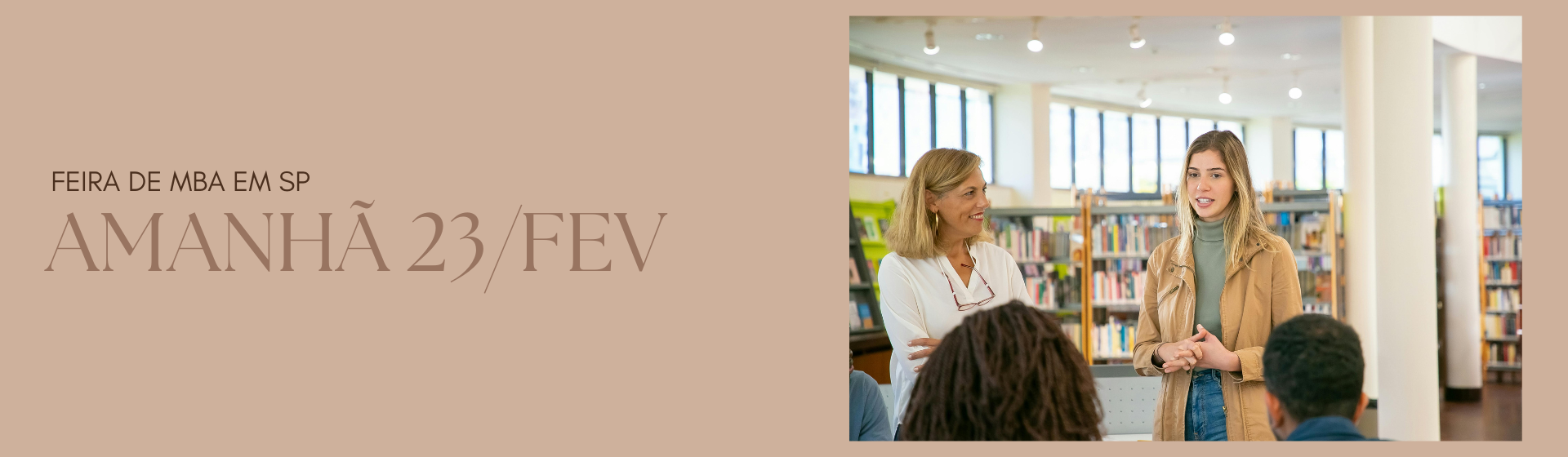 Feira de MBA em SP – Amanhã 23/fev