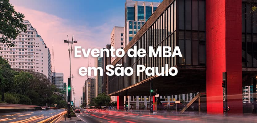Evento de MBA em São Paulo
