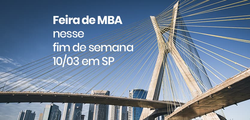 Feira de MBA nesse fim de semana – 10/03 em SP