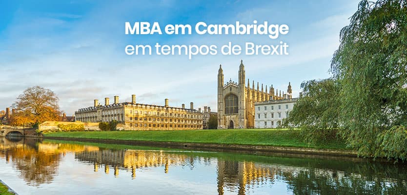 MBA em Cambridge em tempos de Brexit