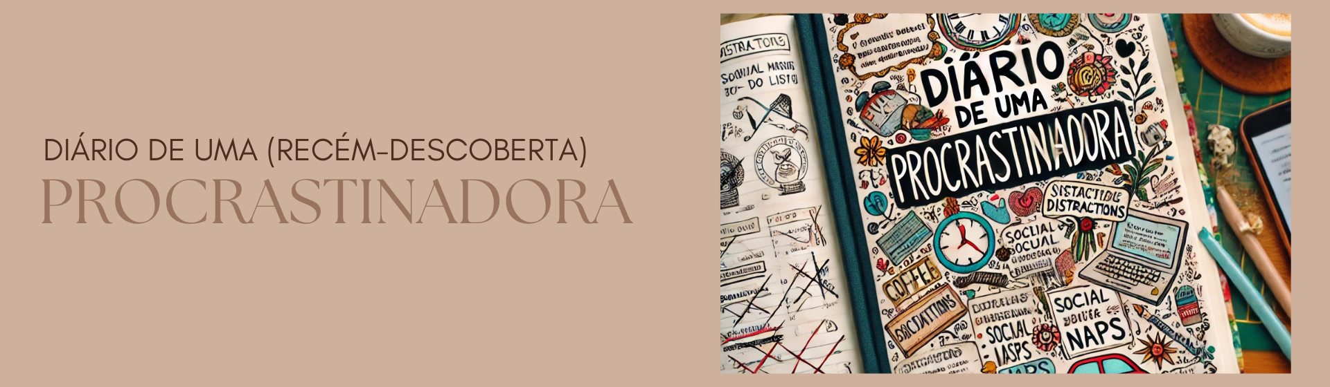 Diário de uma (recém-descoberta) procrastinadora