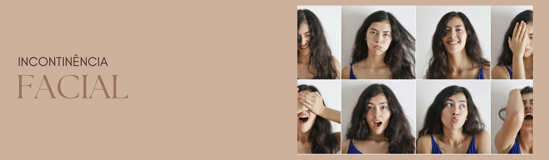 Incontinência Facial